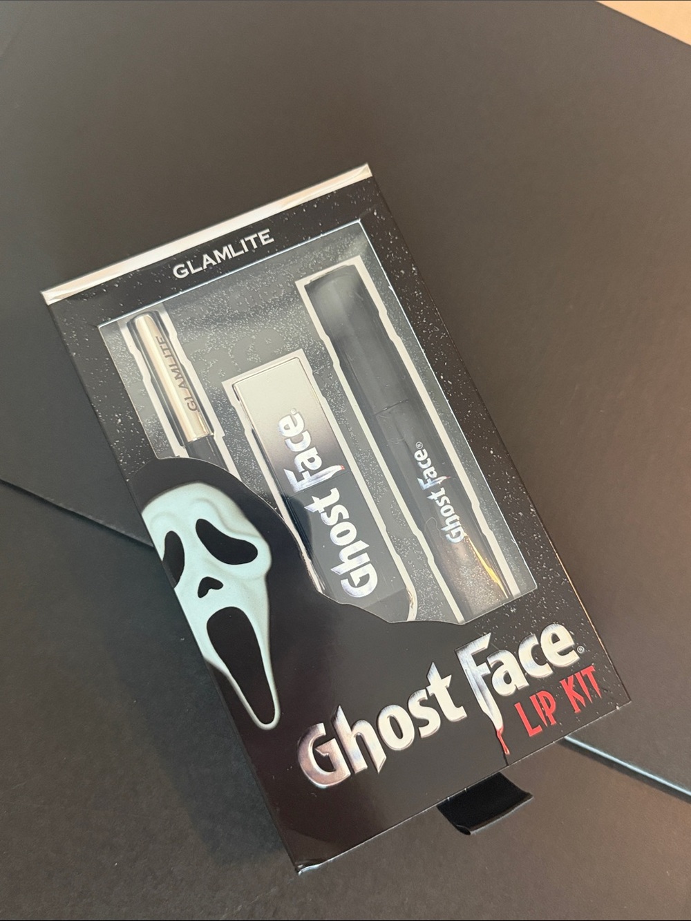 Rare Glamlite Ghost Face Lip kit NEW IN BOX